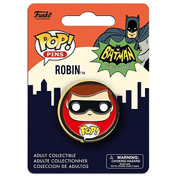POP! Pin: DC Comics - Robin (Batman Classic TV Series)