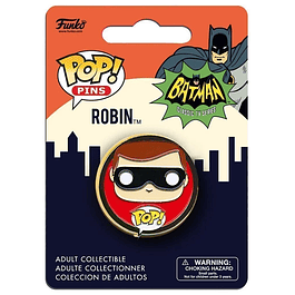 POP! Pin: DC Comics - Robin (Batman Classic TV Series)