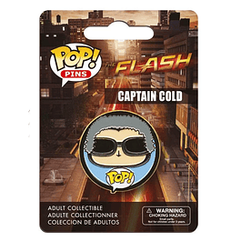 POP! Pin: DC Comics - Captain Cold (The Flash)