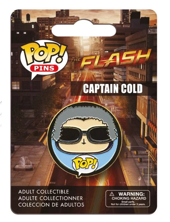 POP! Pin: DC Comics - Captain Cold (The Flash)