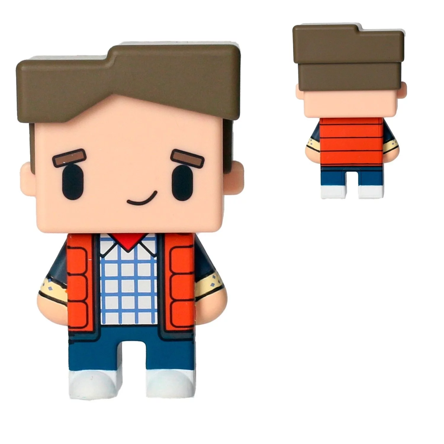 Figura Pixel: Back to the Future - Marty McFly