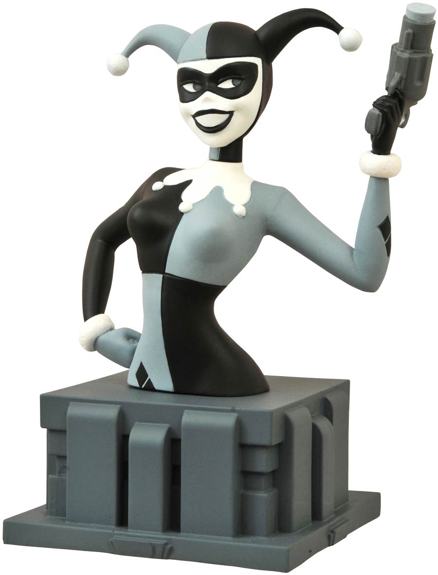 Busto DC Comics: Batman the Animated Series - Harley Quinn 