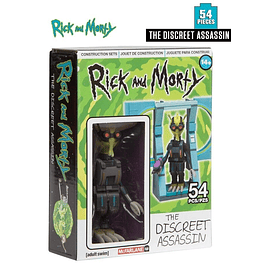 Set Rick and Morty: The Discreet Assassin