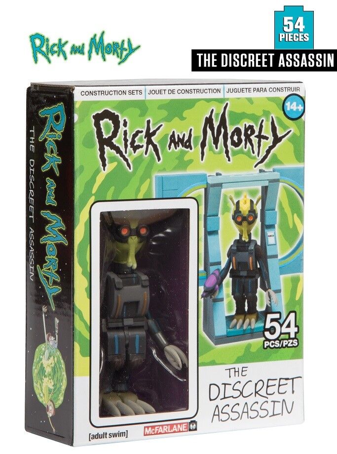 Set Rick and Morty: The Discreet Assassin