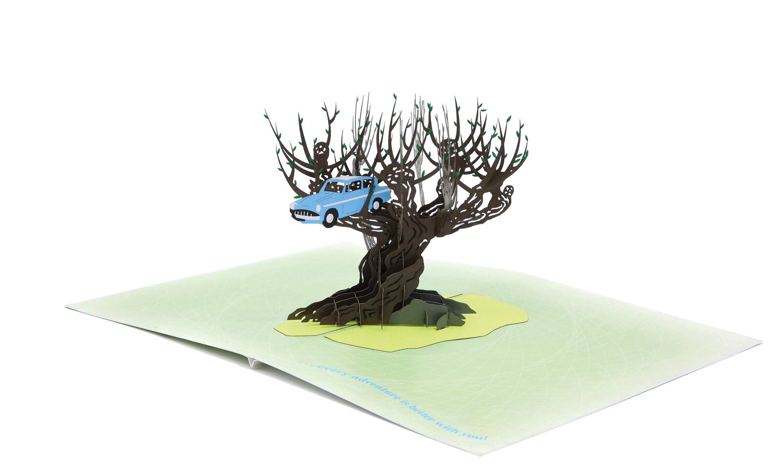 Harry Potter: Whomping Willow Pop-Up Card