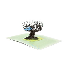 Harry Potter: Whomping Willow Pop-Up Card