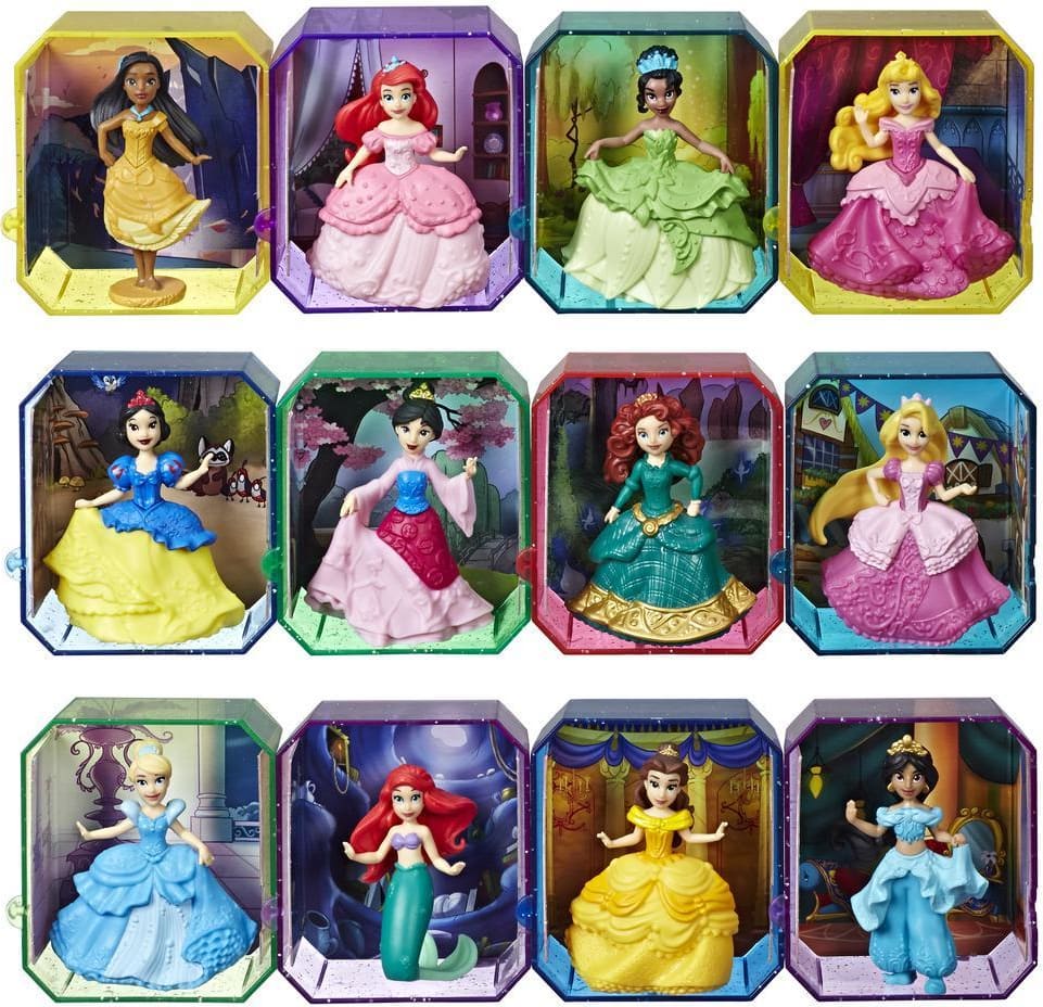 Figura Disney Princess: Gem Collection Blind Box
