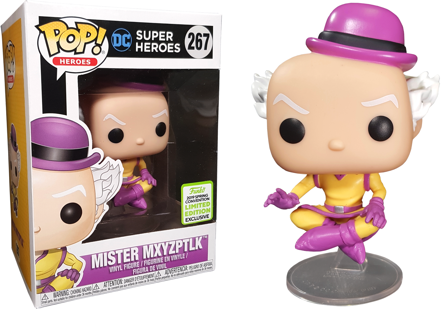 POP! Heroes: DC Comics - Mister Mxyzptlk (Exclusive)
