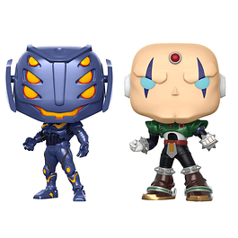 POP! Games: Marvel vs Capcom - Ultron vs Sigma