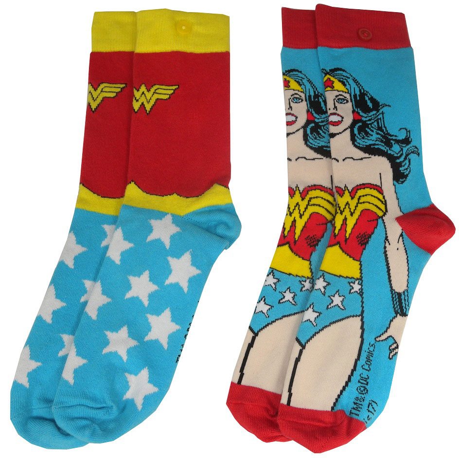 Conjunto de Meias DC Comics Wonder Woman