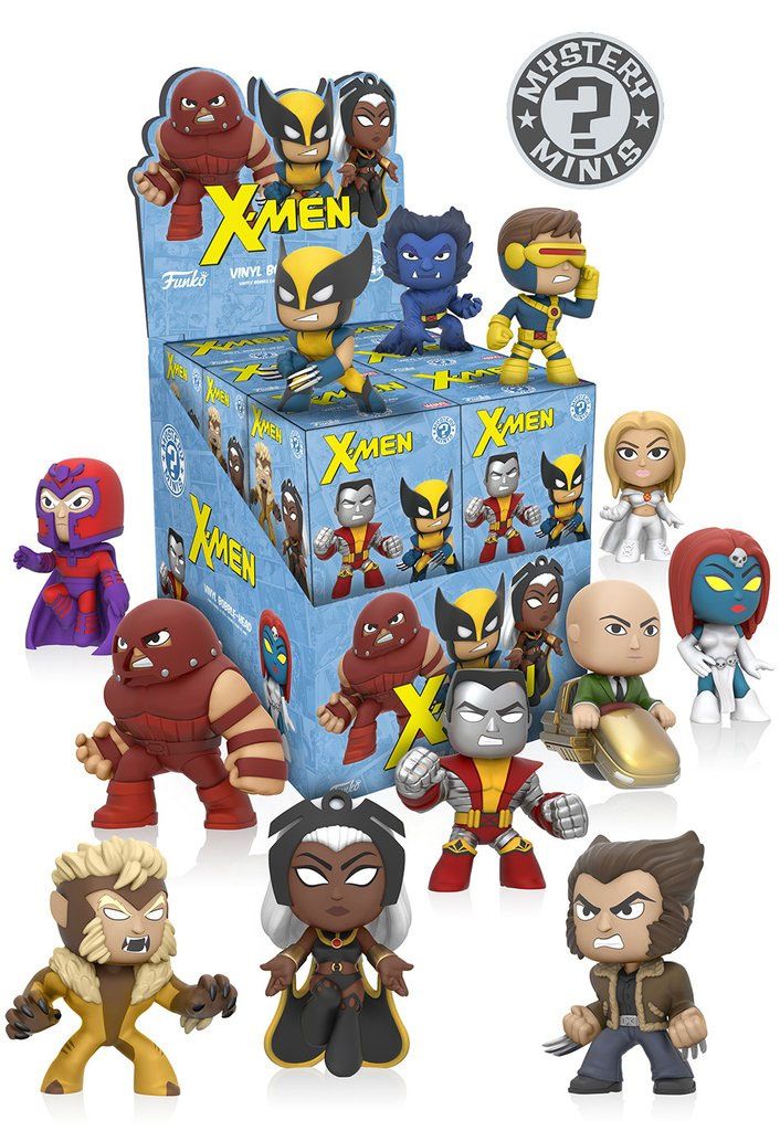 Mystery Mini Blind Box: X-Men