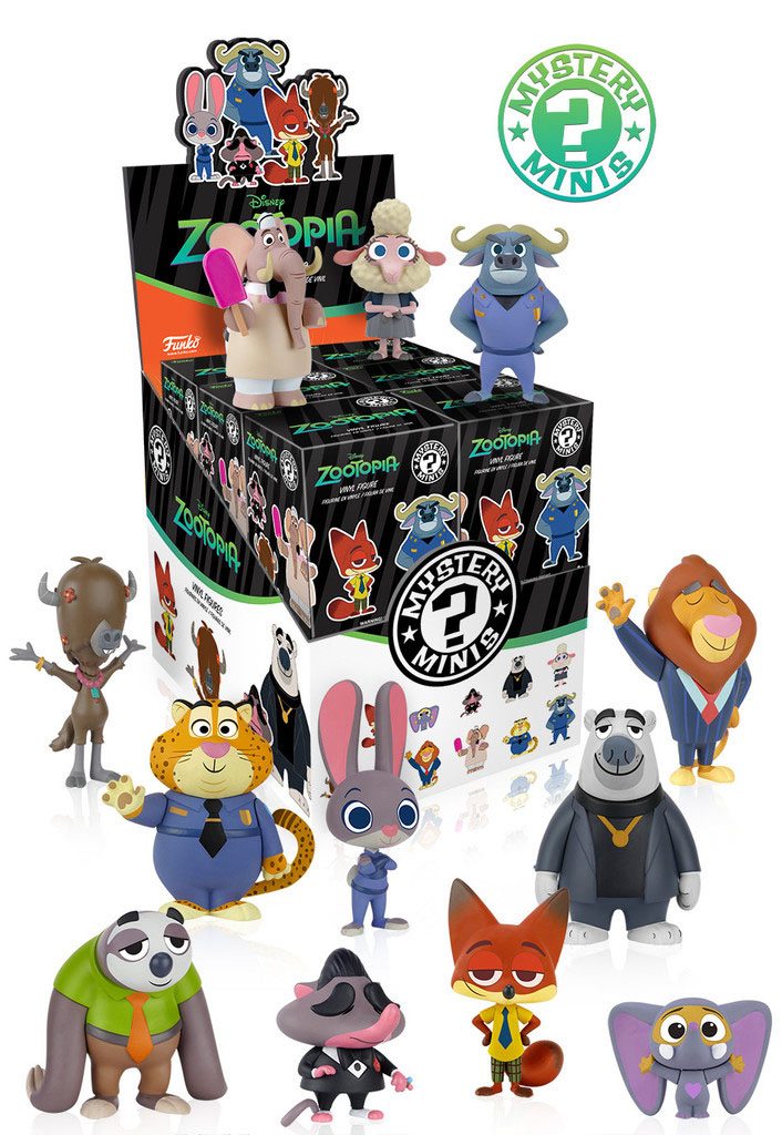 Mystery Mini Blind Box: Zootopia