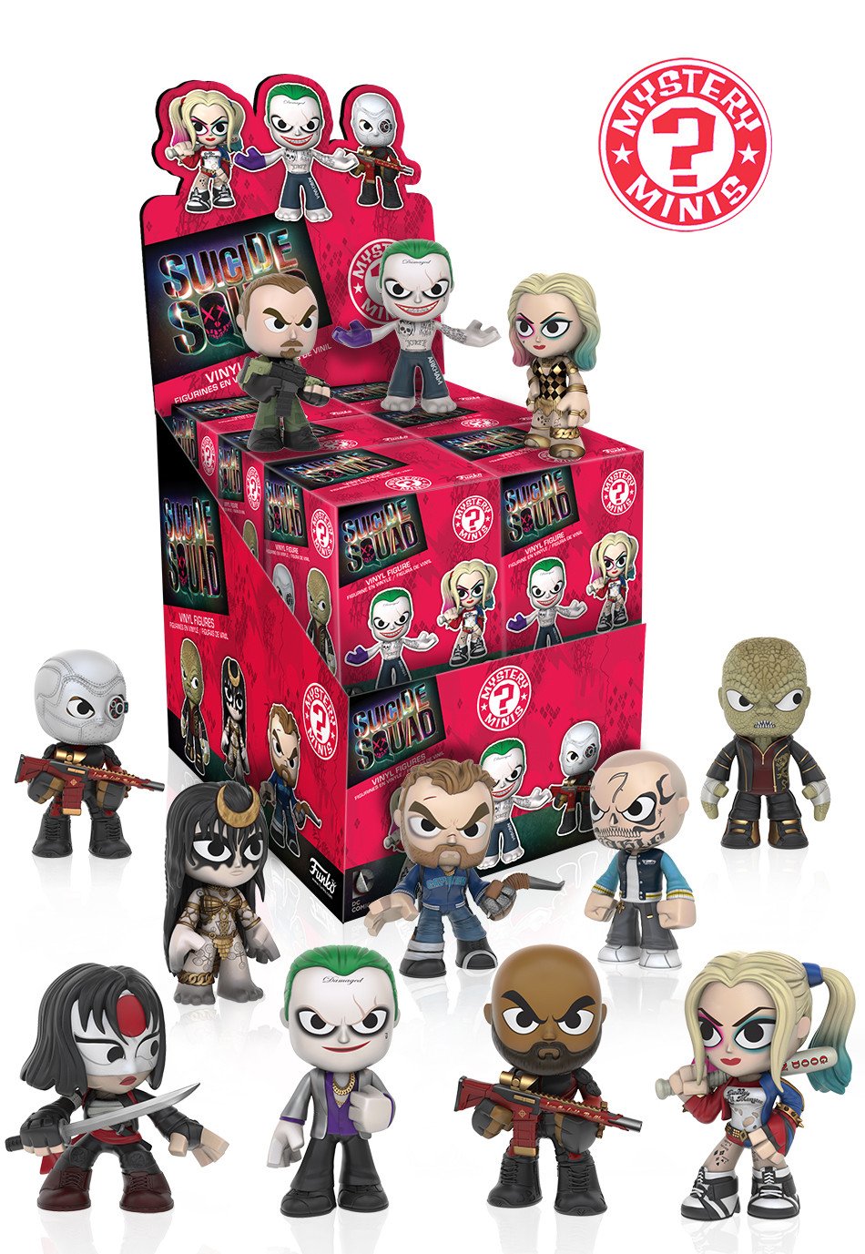 Mystery Mini Blind Box: Suicide Squad