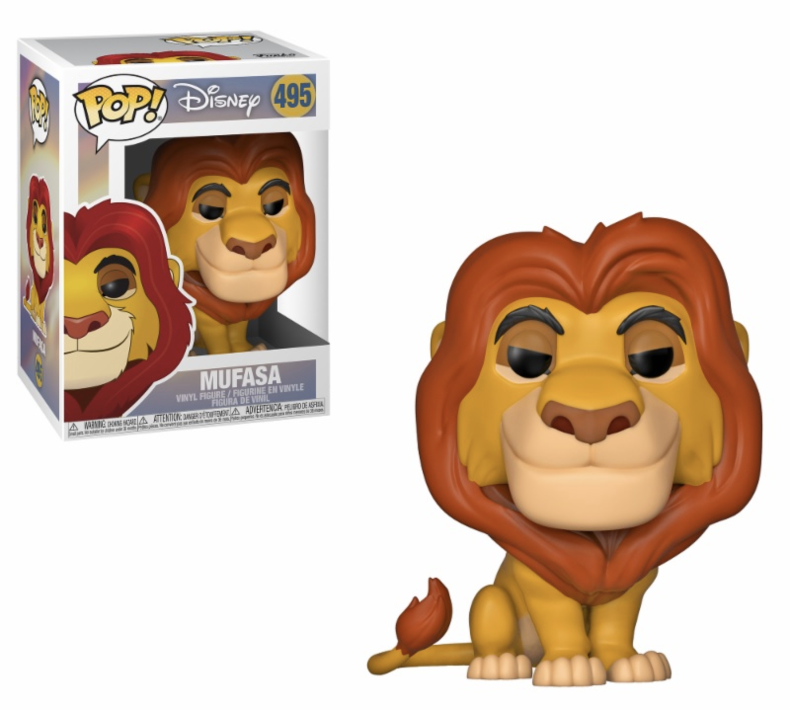 POP! Disney: The Lion King - Mufasa