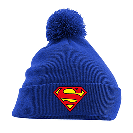 Gorro Superman Logo Blue