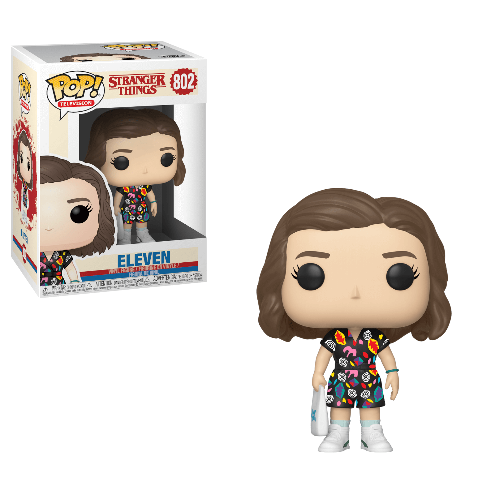 POP! TV: Stranger Things Season 3 - Eleven in Mall Outfit 