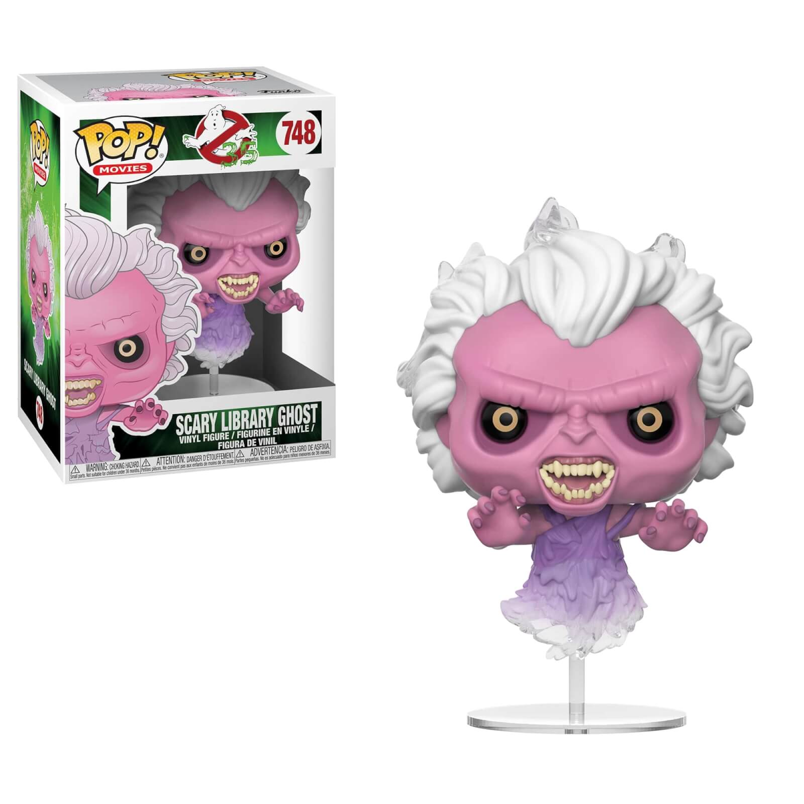 POP! Movies: Ghostbusters - Scary Library Ghost
