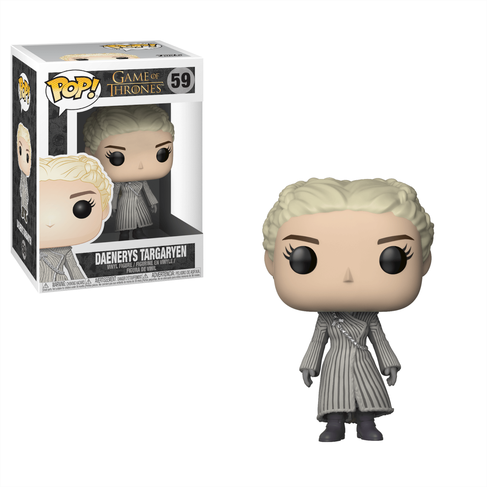 POP! Game of Thrones: Daenerys Targaryen (White Coat)