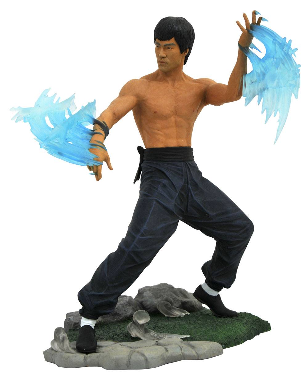 Estátua Bruce Lee: “Water”