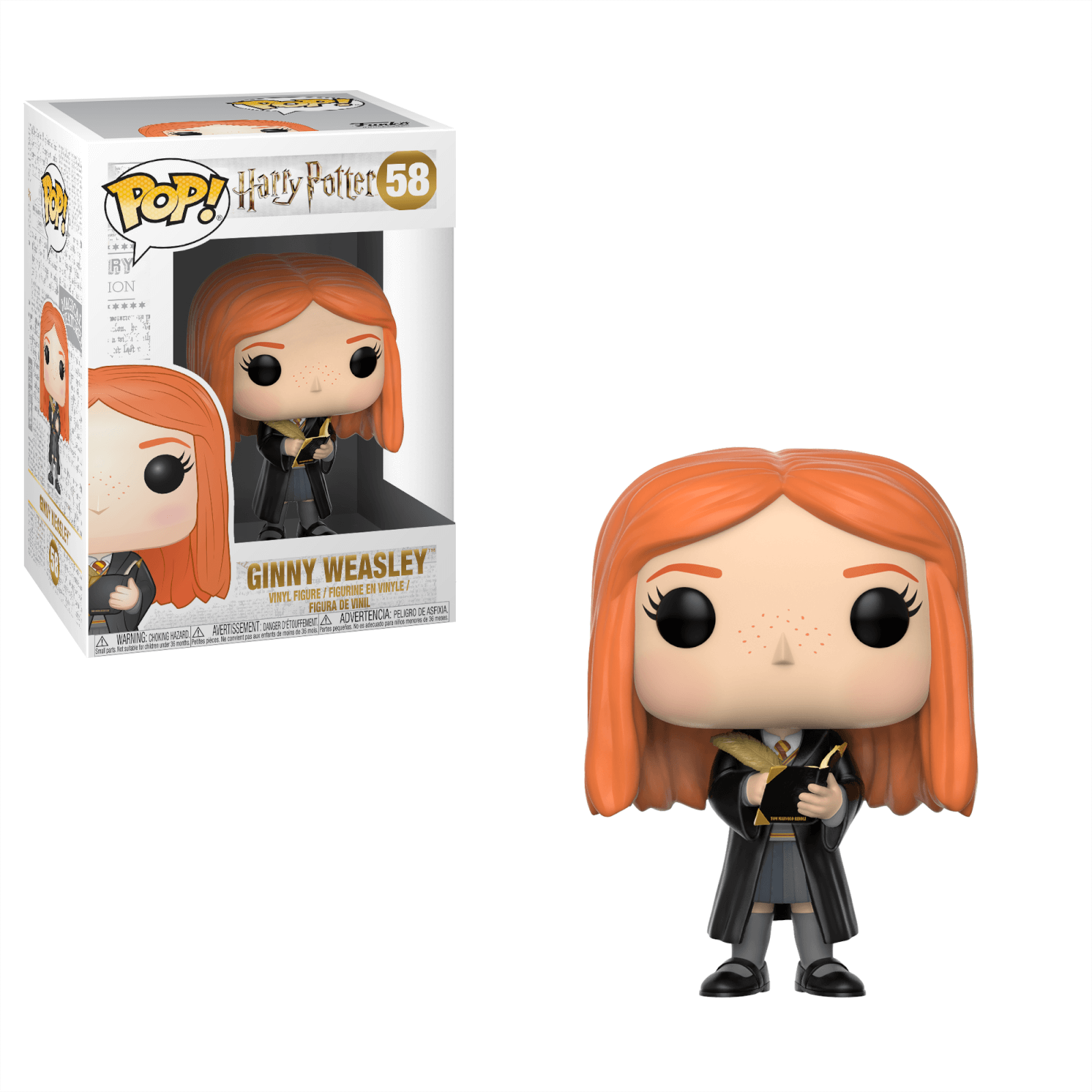 POP! Harry Potter: Ginny Weasley with Diary 