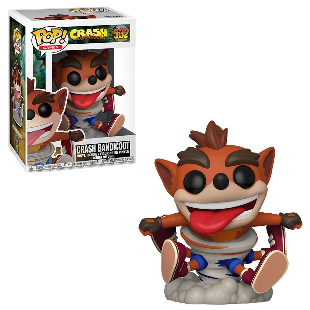 POP! Games: Crash Bandicoot - Crash Bandicoot 