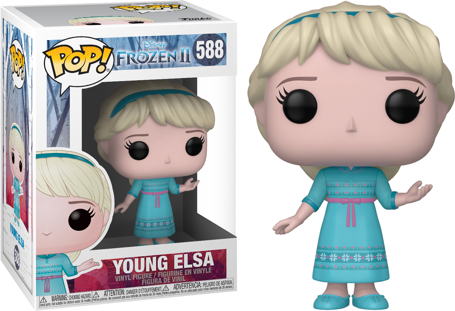 POP! Disney Frozen 2: Young Elsa