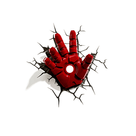Luz de Presencia Marvel Avengers: Iron Man Hand