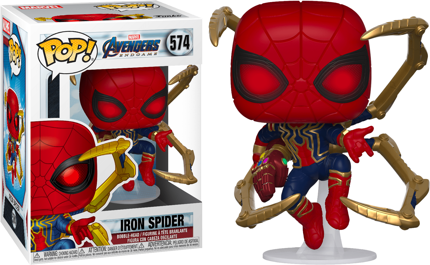 POP! Marvel Avengers Endgame: Iron Spider