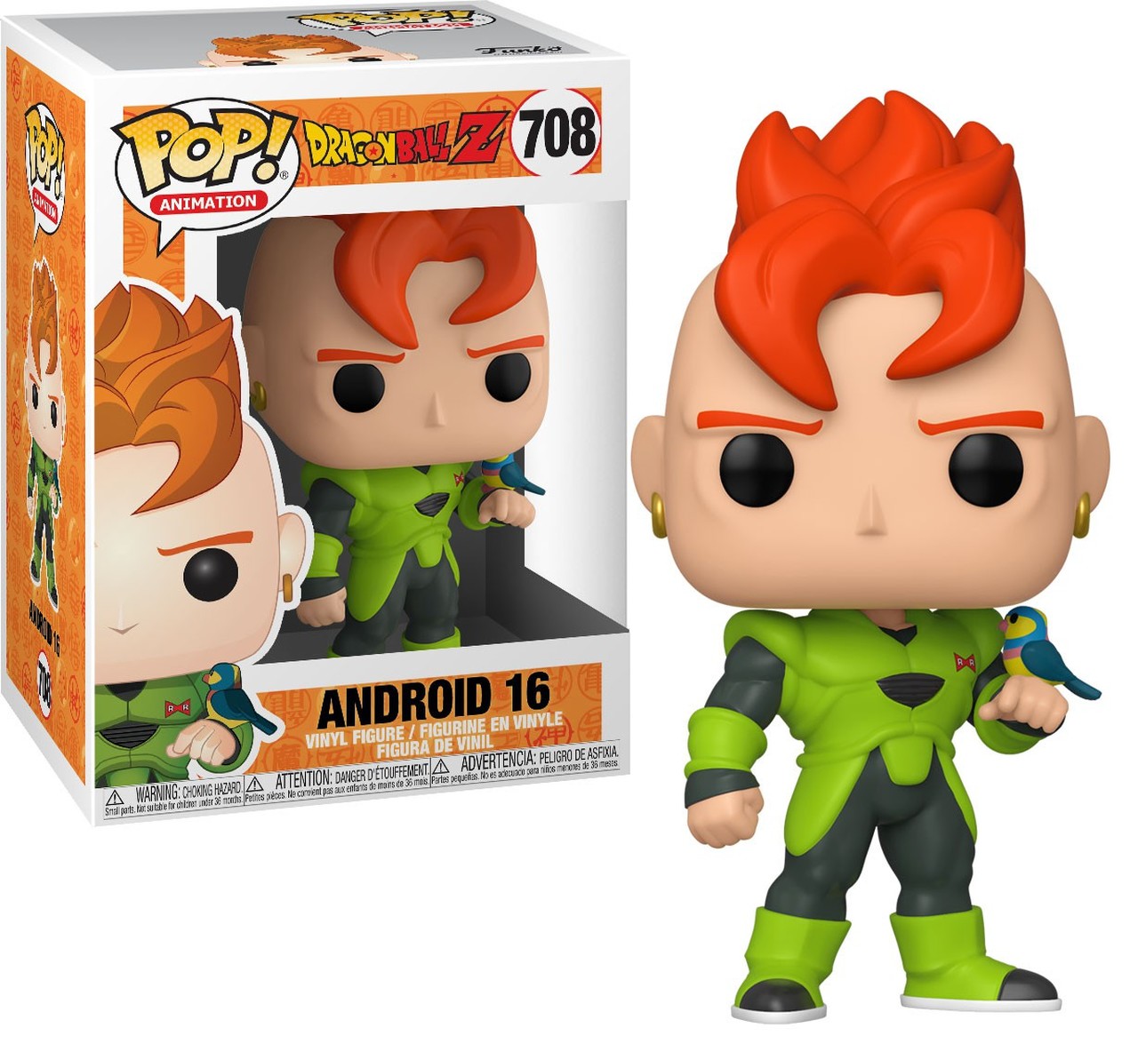 POP! Animation: Dragon Ball Z - Android 16