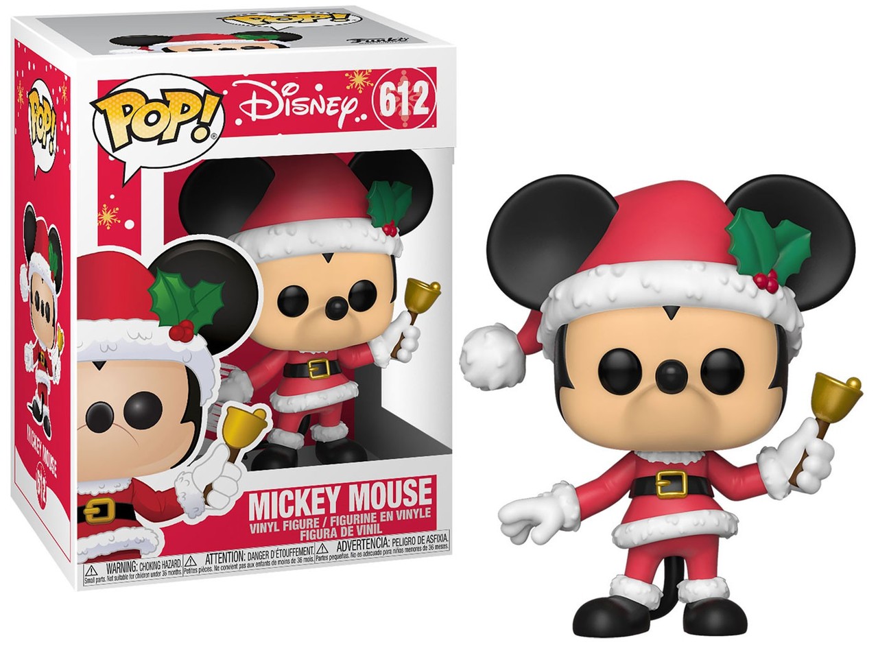 POP! Disney Holiday: Mickey Mouse 