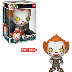 POP! Movies: IT Chapter Two - Pennywise with Boat (Super Sized)