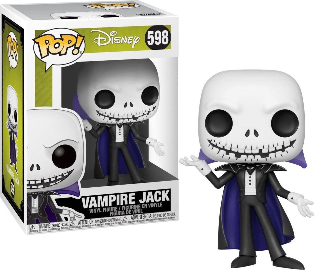 POP! Disney: Vampire Jack