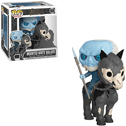 POP! Rides: Game of Thrones - Mounted White Walker