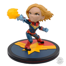 Q-Fig Captain Marvel - Captain Marvel 