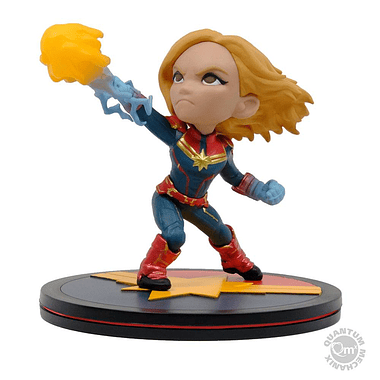 Q-Fig Captain Marvel - Captain Marvel 