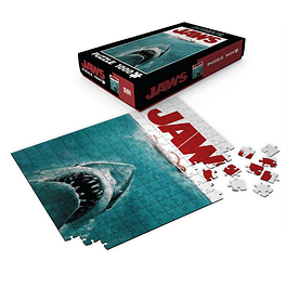 Puzzle Jaws Movie Poster
