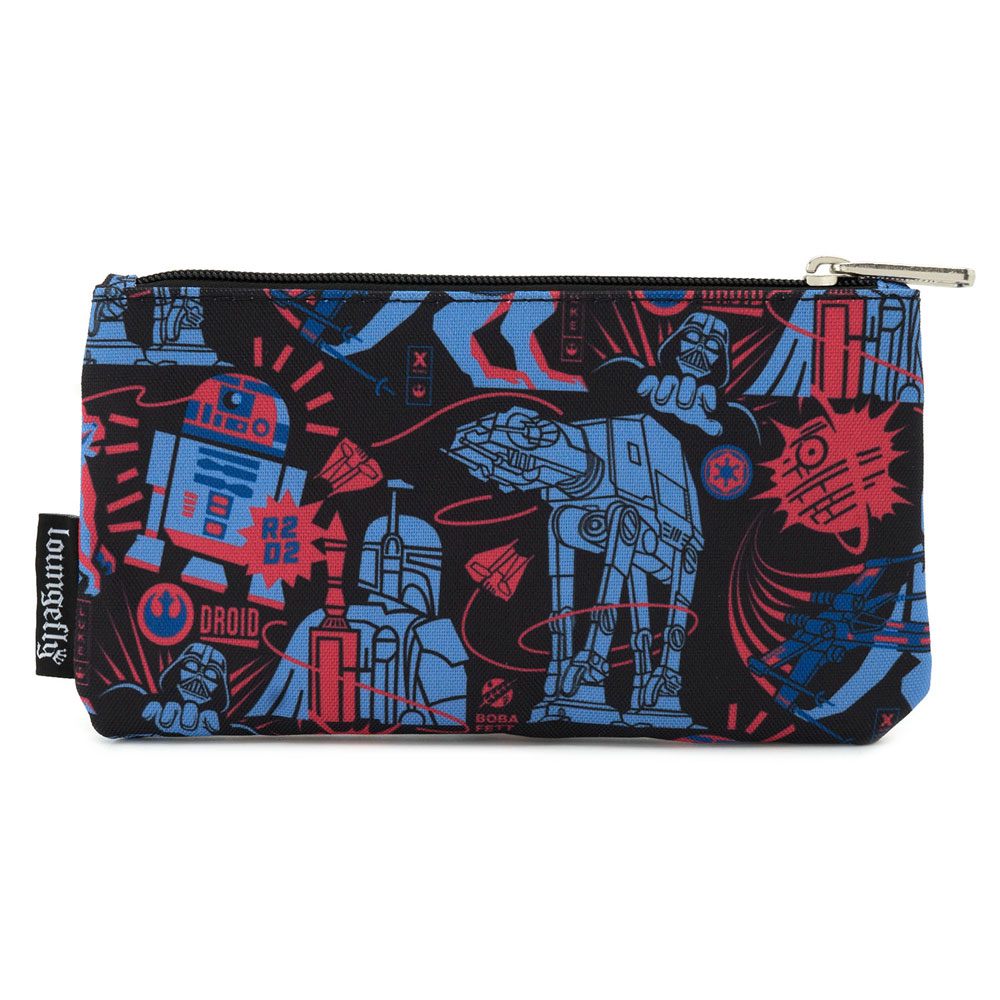 Estojo Loungefly Star Wars: Empire Strikes Back 40th Anniversary