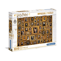 Puzzle Harry Potter: Portraits (Impossible Puzzle)