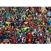 Puzzle 1000 Peças Marvel 80th Anniversary Impossible Puzzle Characters