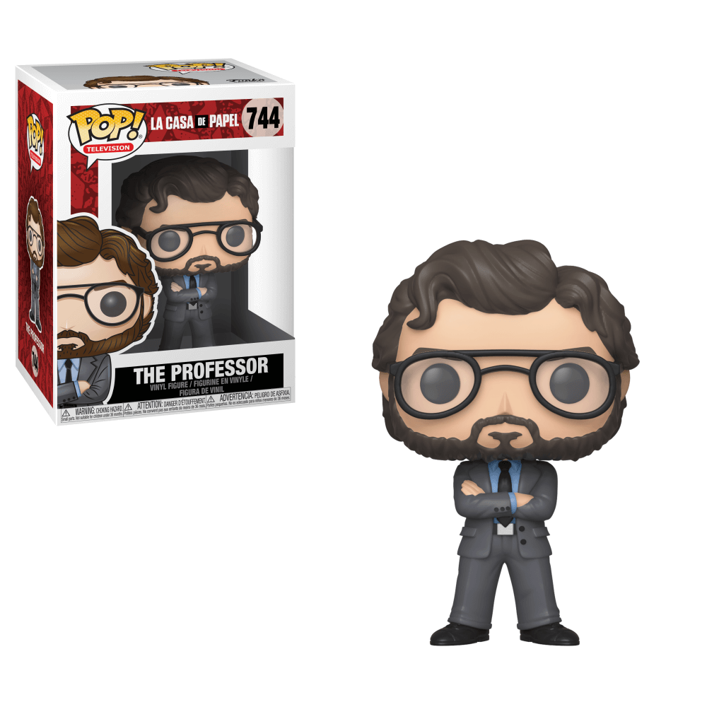 POP! TV: La Casa de Papel - The Professor