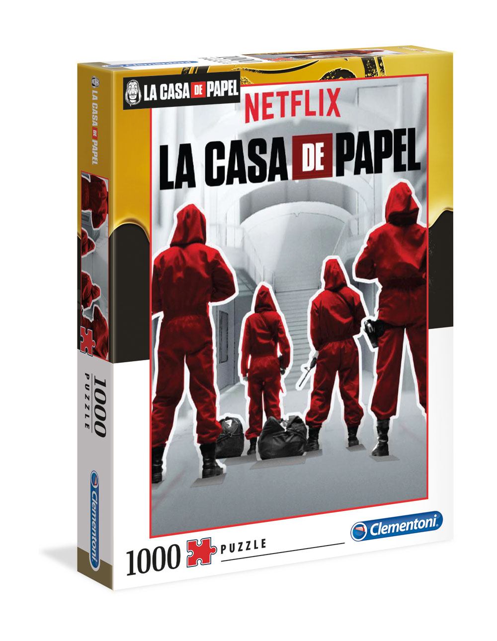 Puzzle La Casa de Papel: Suits 