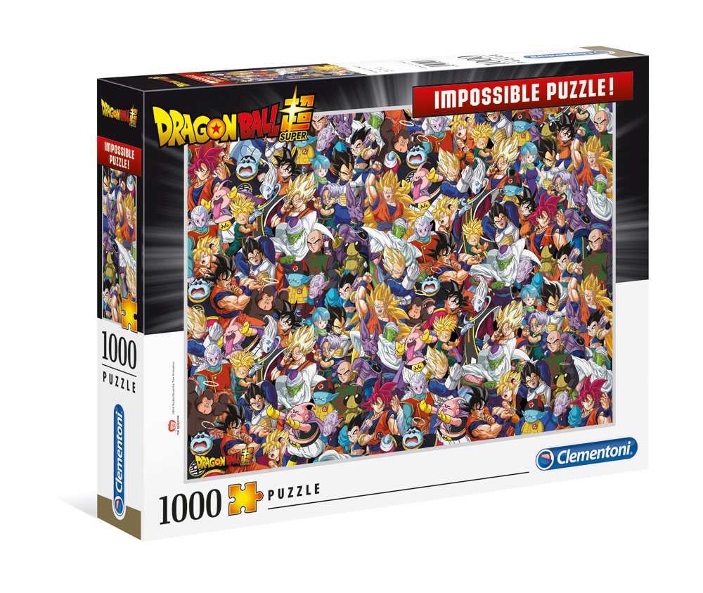 Puzzle Dragon Ball: Characters (Impossible Puzzle)