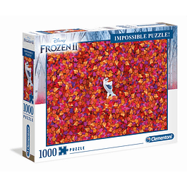 Puzzle Frozen 2: Olaf (Impossible Puzzle)