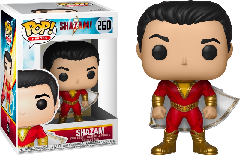 POP! Heroes: Shazam! - Shazam 