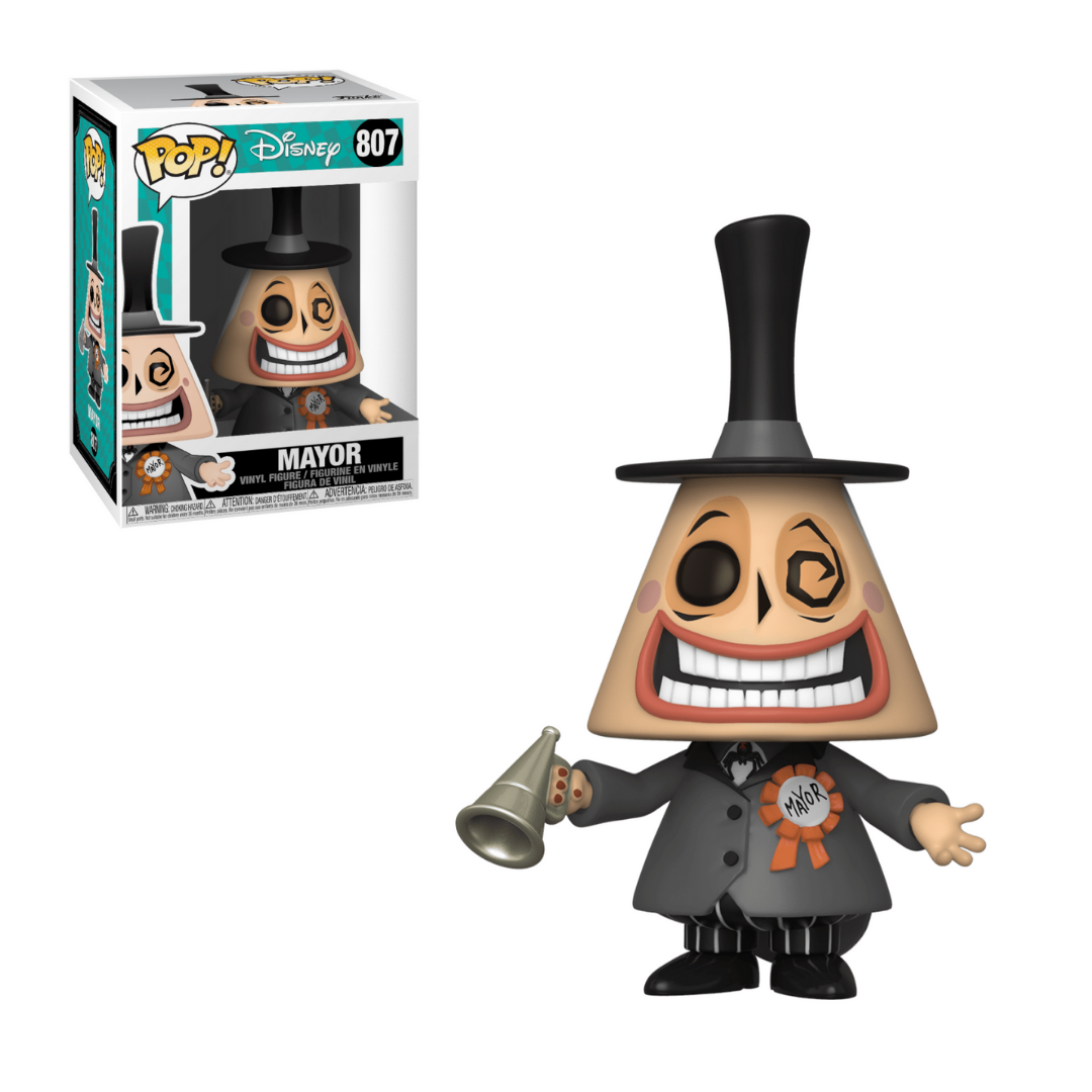 POP! Disney: The Nightmare Before Christmas - Mayor with Megaphone