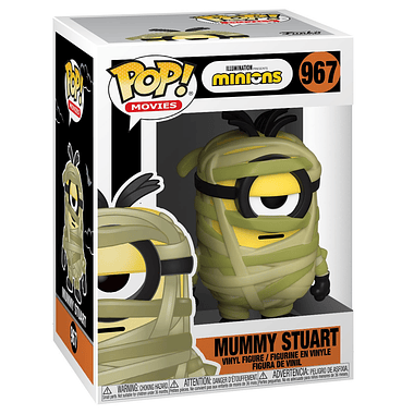 POP! Movies: Minions - Mummy Stuart