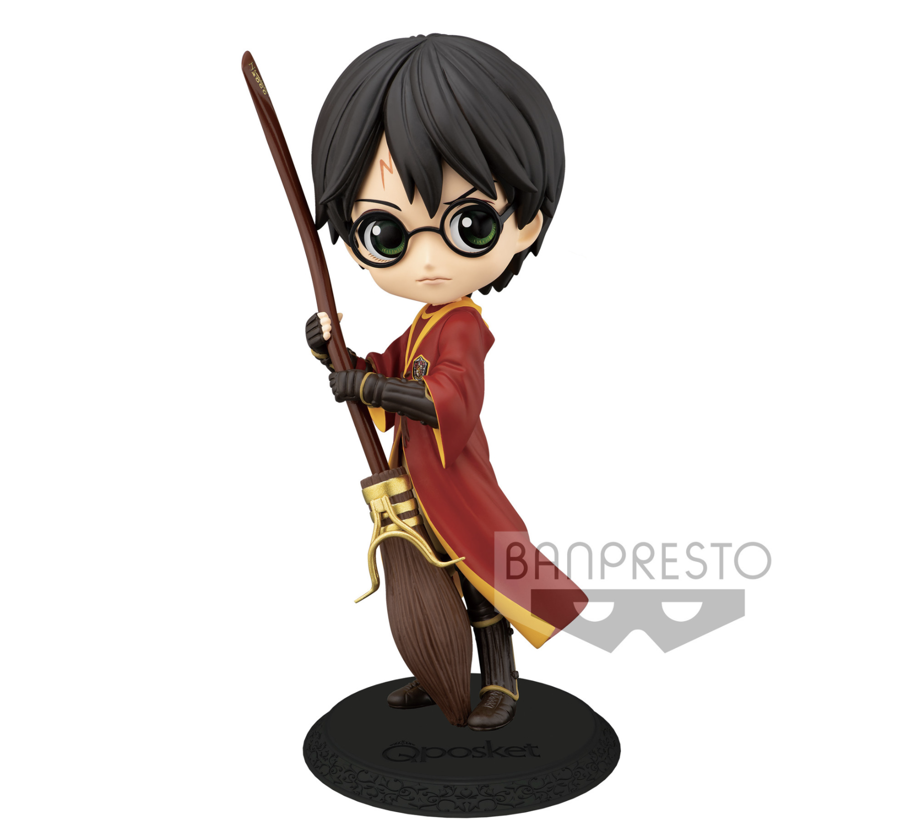Q Posket Harry Potter (Quidditch Style)