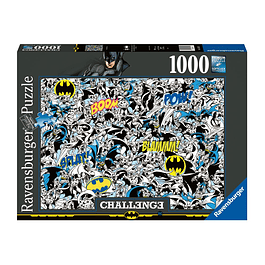 Rompecabezas DC Comics: Batman Challenge