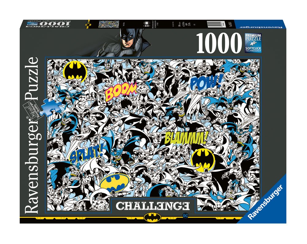 Puzzle DC Comics: Batman Challenge