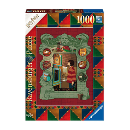 Puzzle 1000 piezas Harry Potter At The Weasley’s